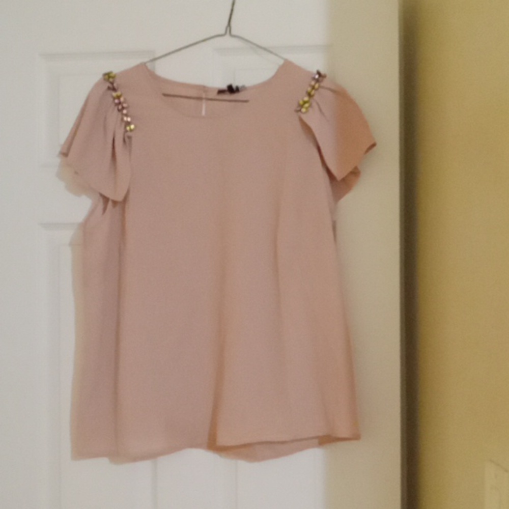 Pink women blouse